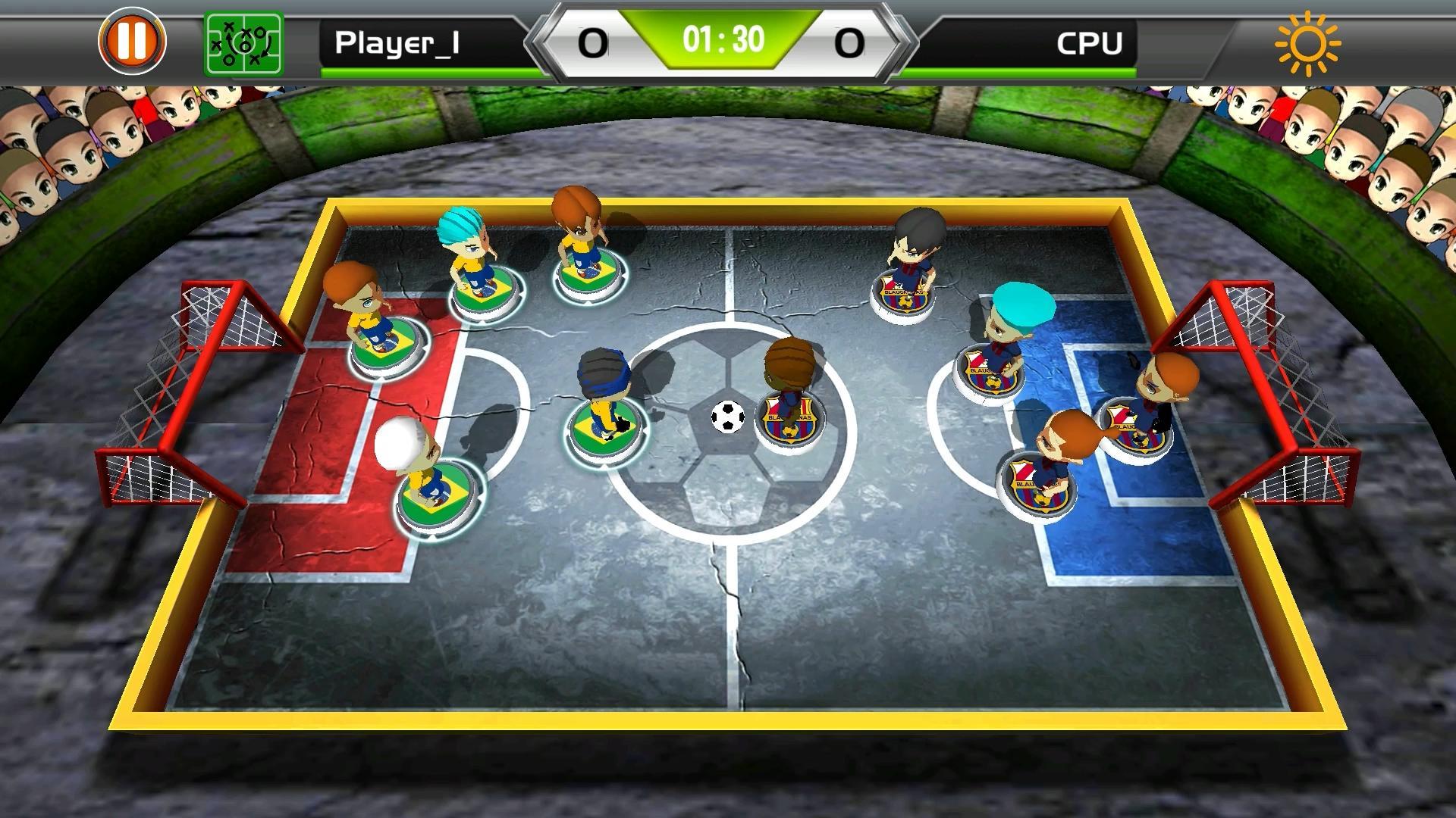 Soccer World Cap screenshot game