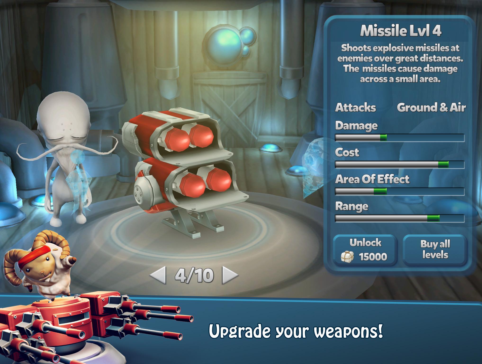 Tower Madness 2: 3D Defense Game Screenshot