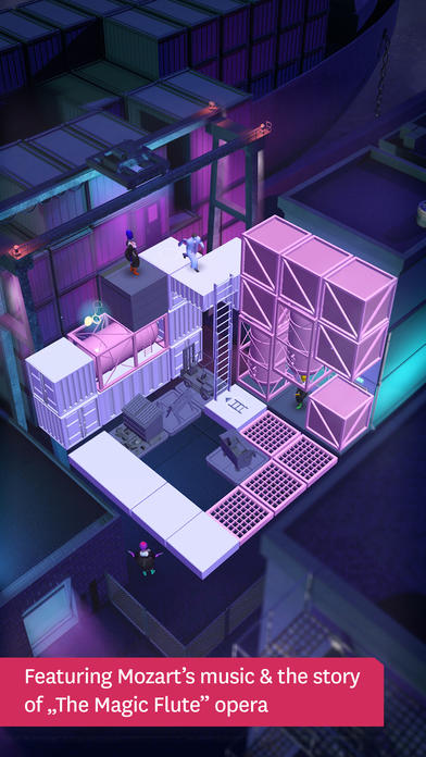 Magic Flute by Mozart Game Screenshot