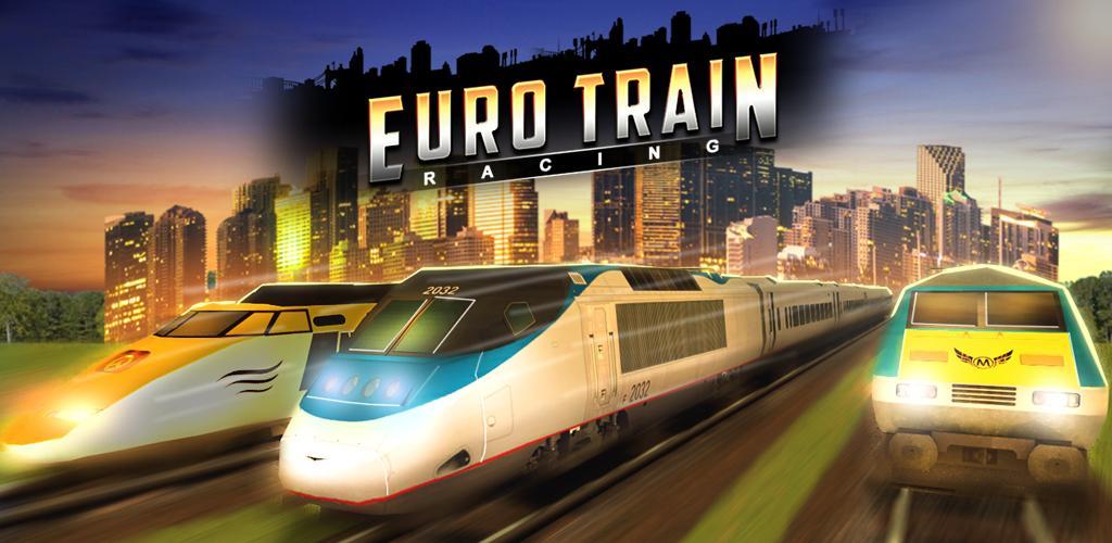 Banner of यूरो ट्रेन रेसिंग 3 डी 