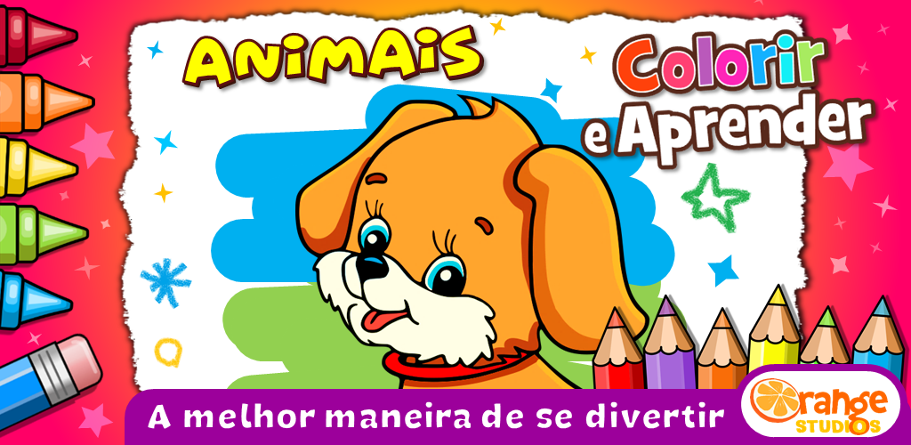 Banner of Colorir e Aprender - Animais 1.58