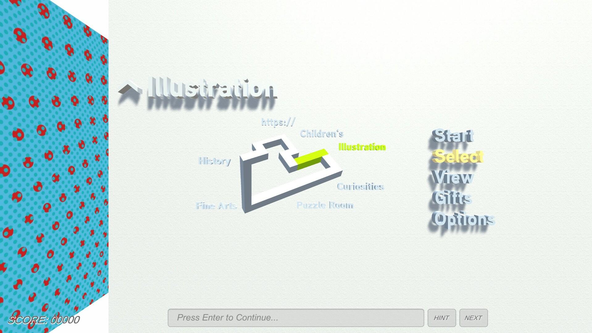 Unprompted Game Screenshot