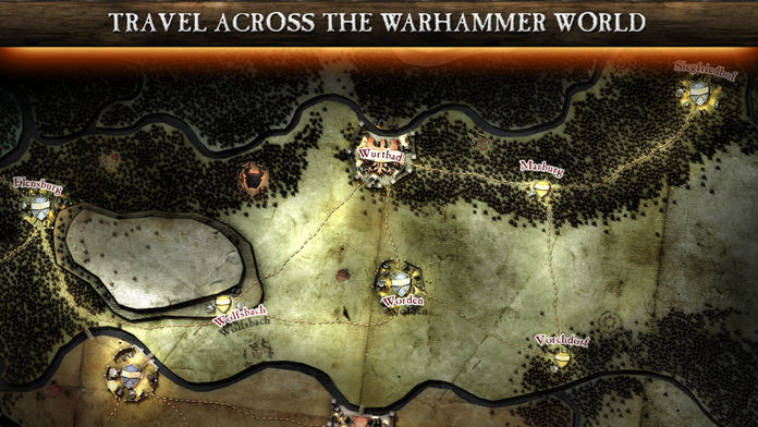 Warhammer Quest遊戲截圖