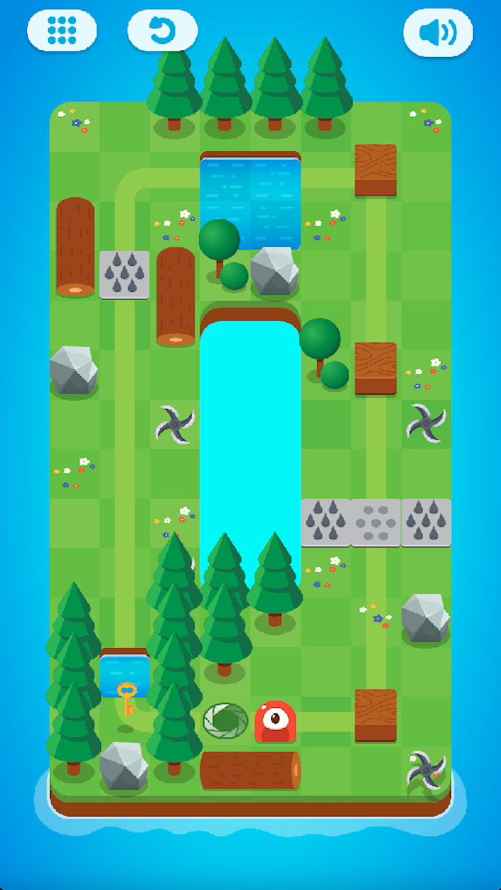 Screenshot of Jelly Journey - Block Puzzle