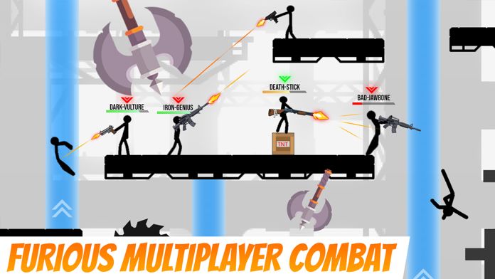 Stickman PvP Ragdoll Fighter mobile android iOS apk download for