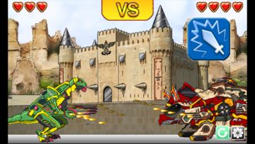 Triceramus - Combine DinoRobot Game Screenshot