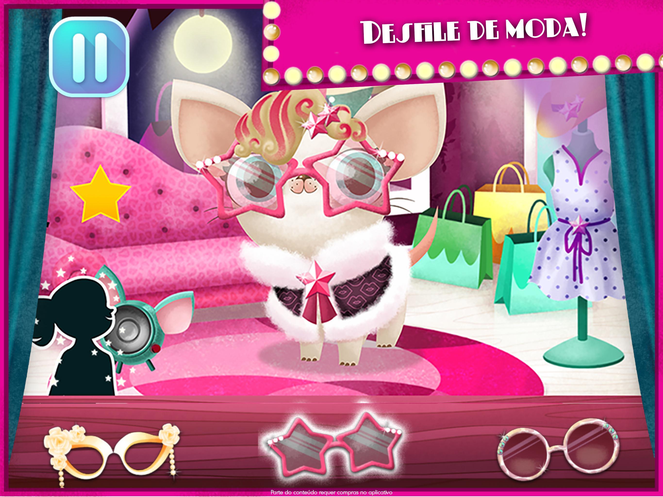 Captura de Tela do Jogo Miss Hollywood® Espetáculo