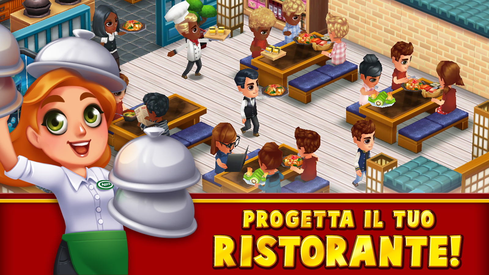 Screenshot 1 of Food Street - Giochi di Cucina 0.73.3