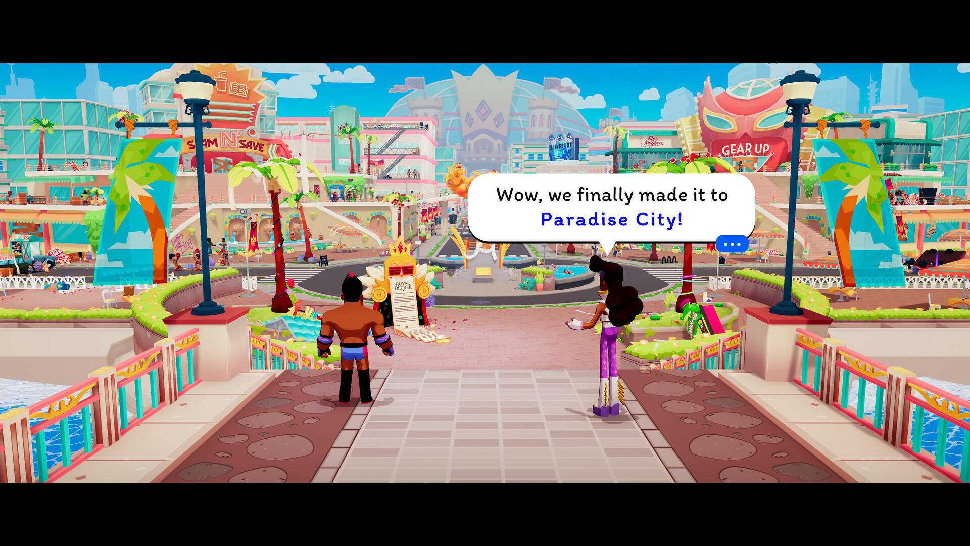 Wrestle Story screenshot game