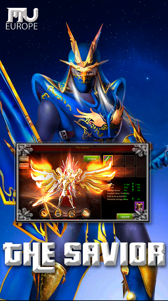 Mu Mobile Europe Origin v7.0 - New MMORPG Game Screenshot