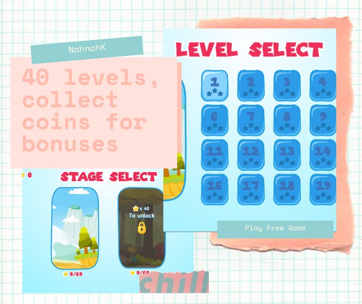 Monster Snack Time Game Screenshot