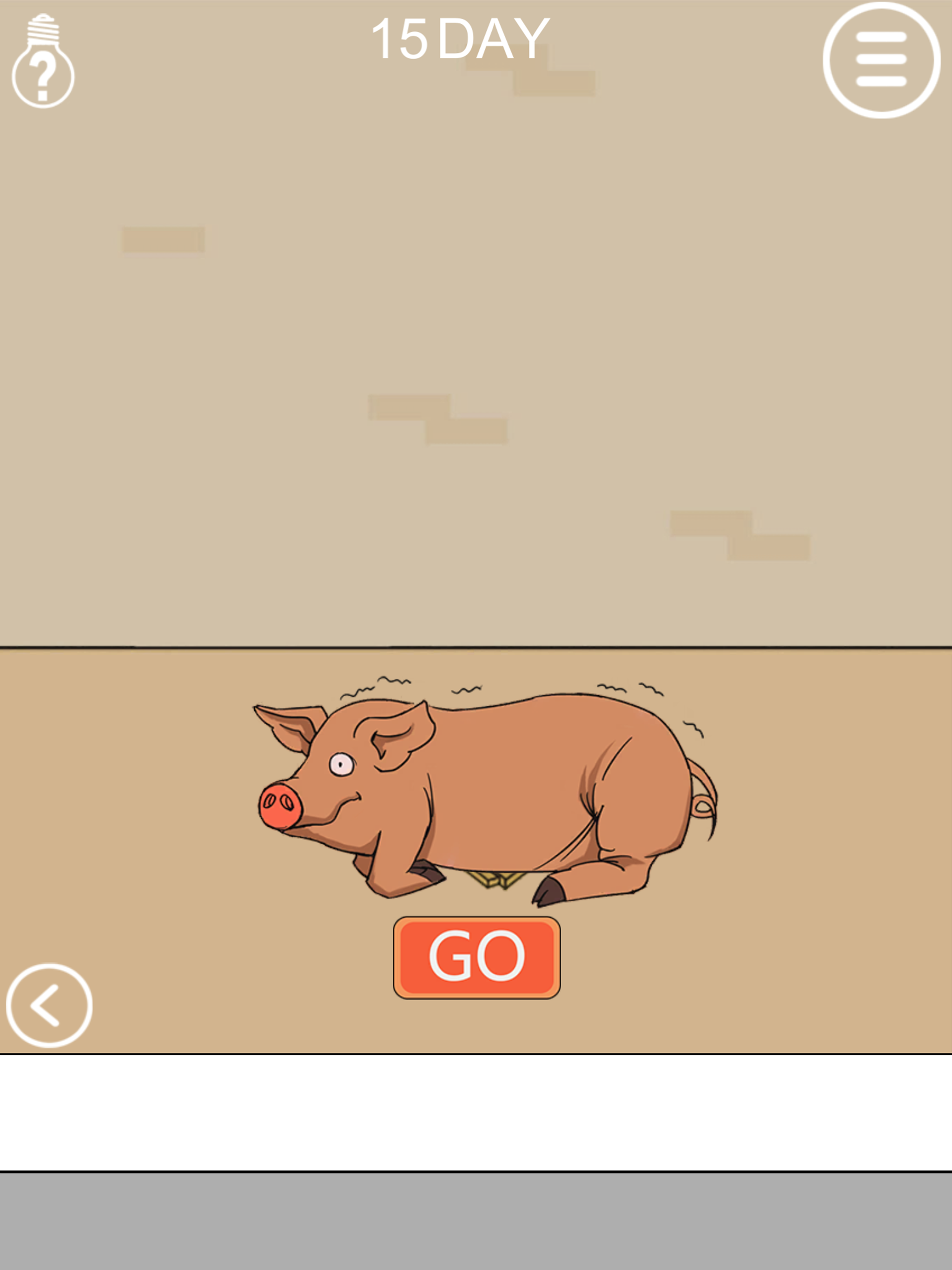 Screenshot of Mom don't let me play game