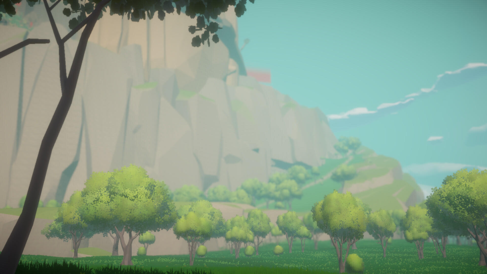 Cuplikan Layar Game Oathbound