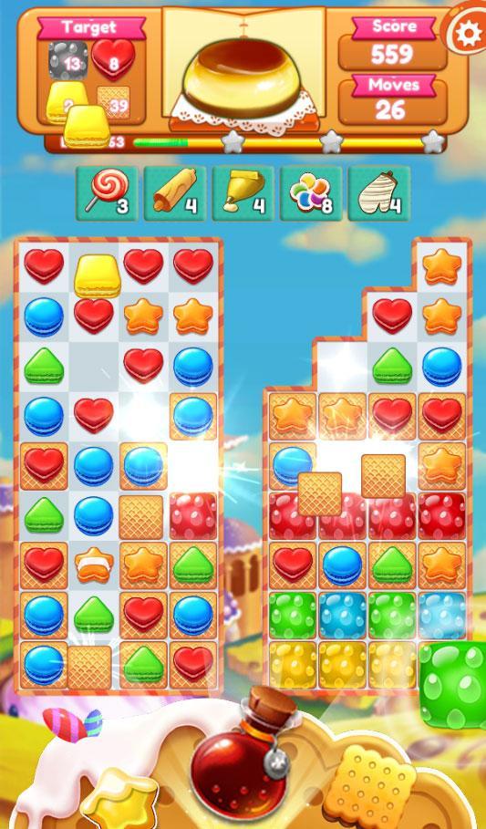 Cooking Jam - Match 3 Games for Cookie ภาพหน้าจอเกม