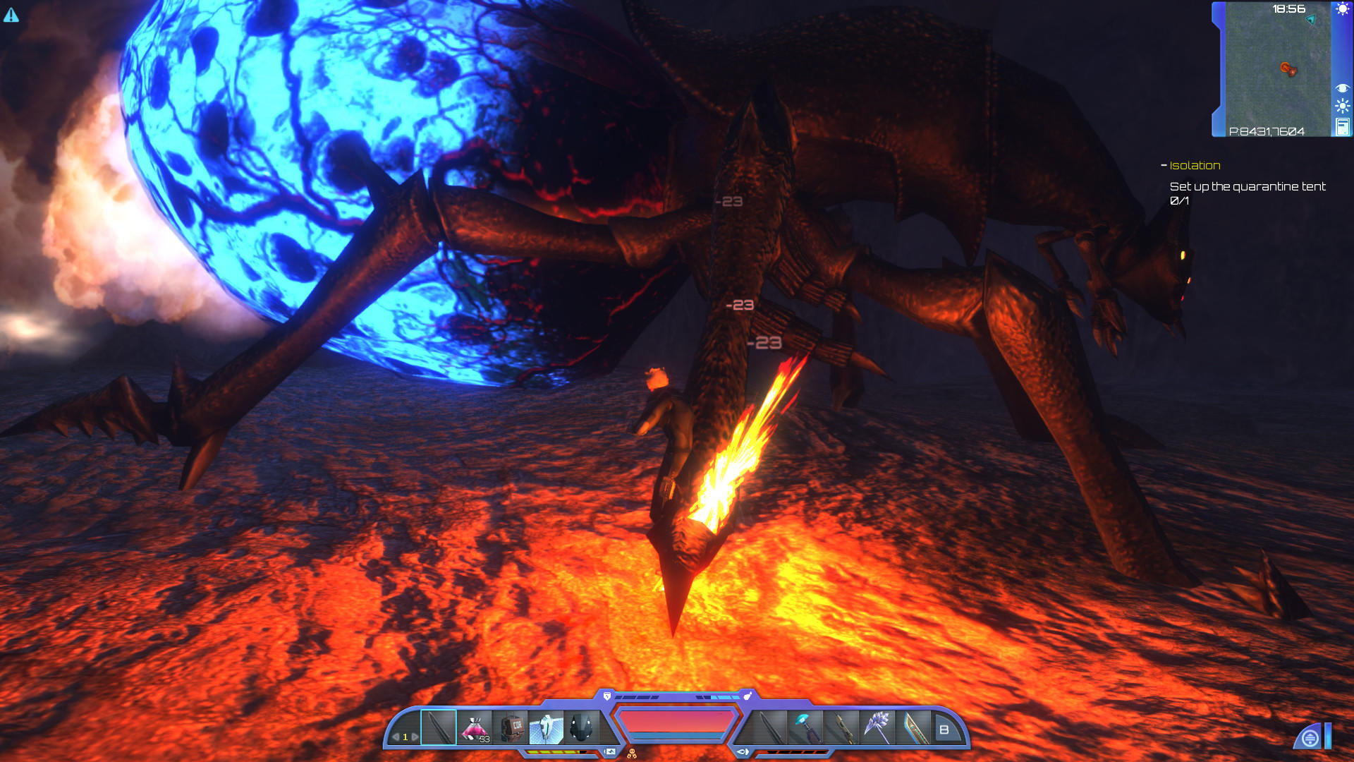 Screenshot of Planet Explorers