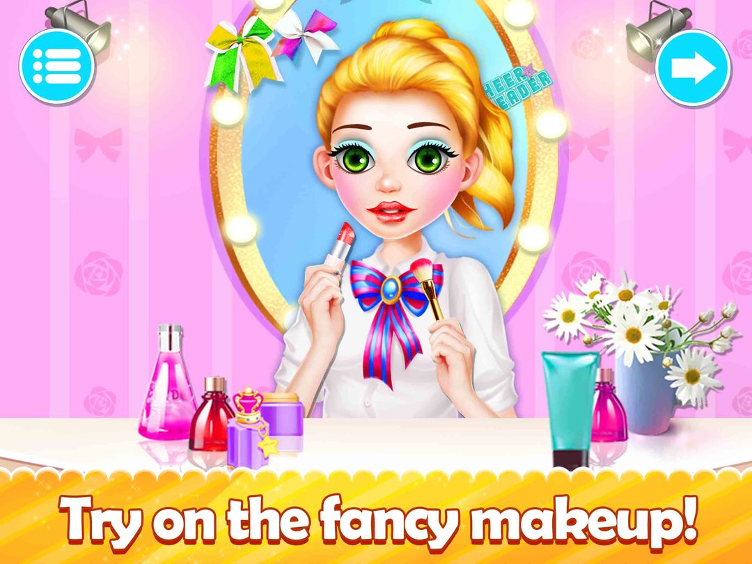 Makeup Makeover Love Story screenshot game