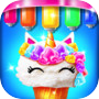 Mermaid Glitter Cupcake Chef