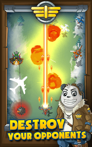 Airstrike force 2023 -2d games Game Screenshot