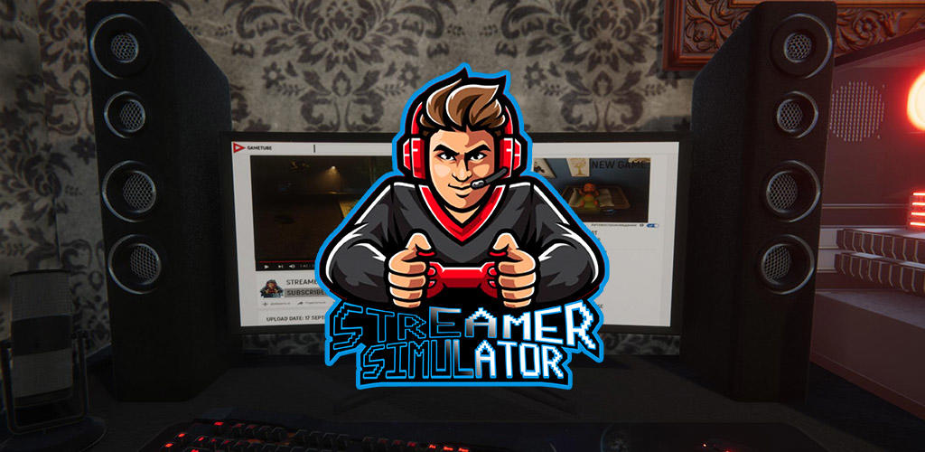 Banner of Simulador de Streamer 2.0