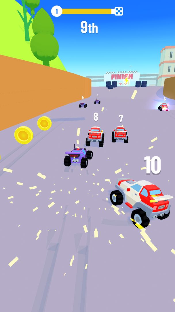 Race Stars! screenshot game