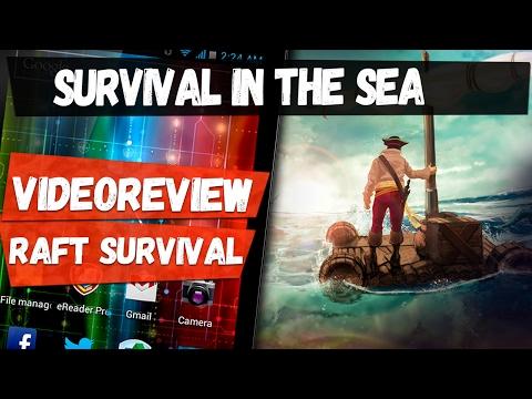 Captura de Tela do Vídeo de Raft Survival