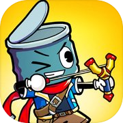 Canned Heroes: Idle RPG