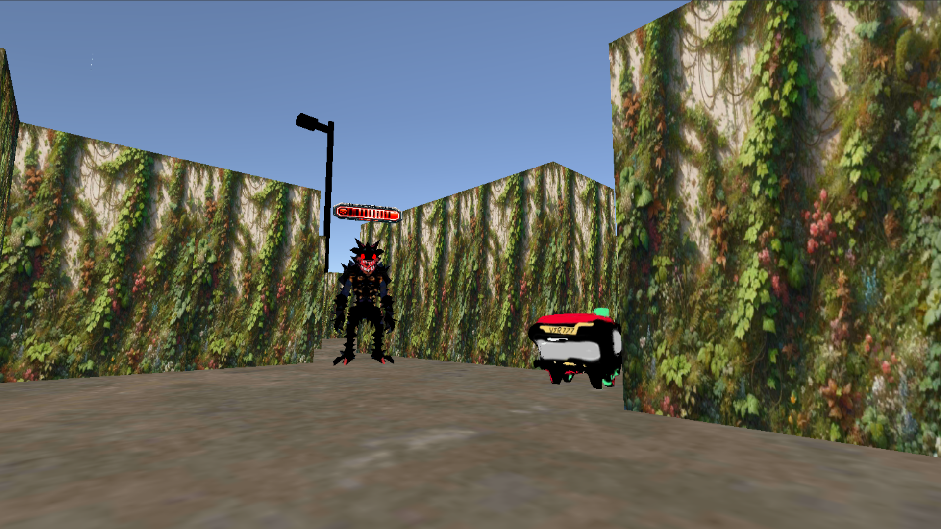 Screenshot of Labyrinth 3D First Person
