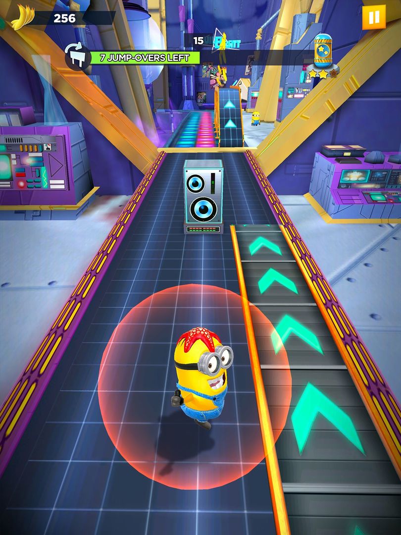 Screenshot of Minion Rush: Running Game