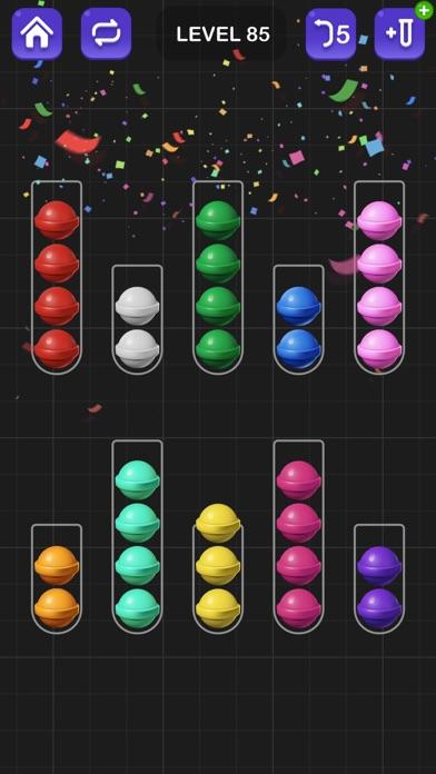 Ball Sort: Color Puzzle Master Game Screenshot