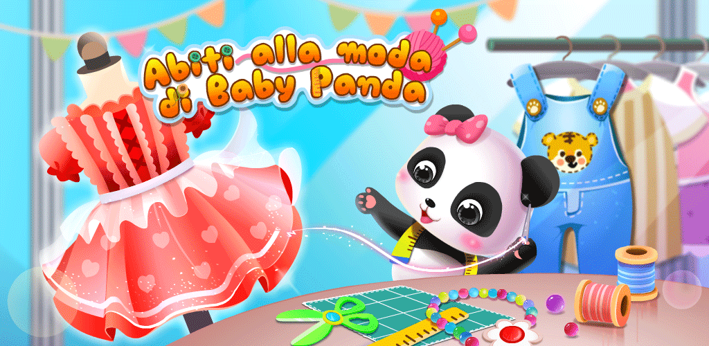Banner of Baby Panda alla moda 8.68.00.00