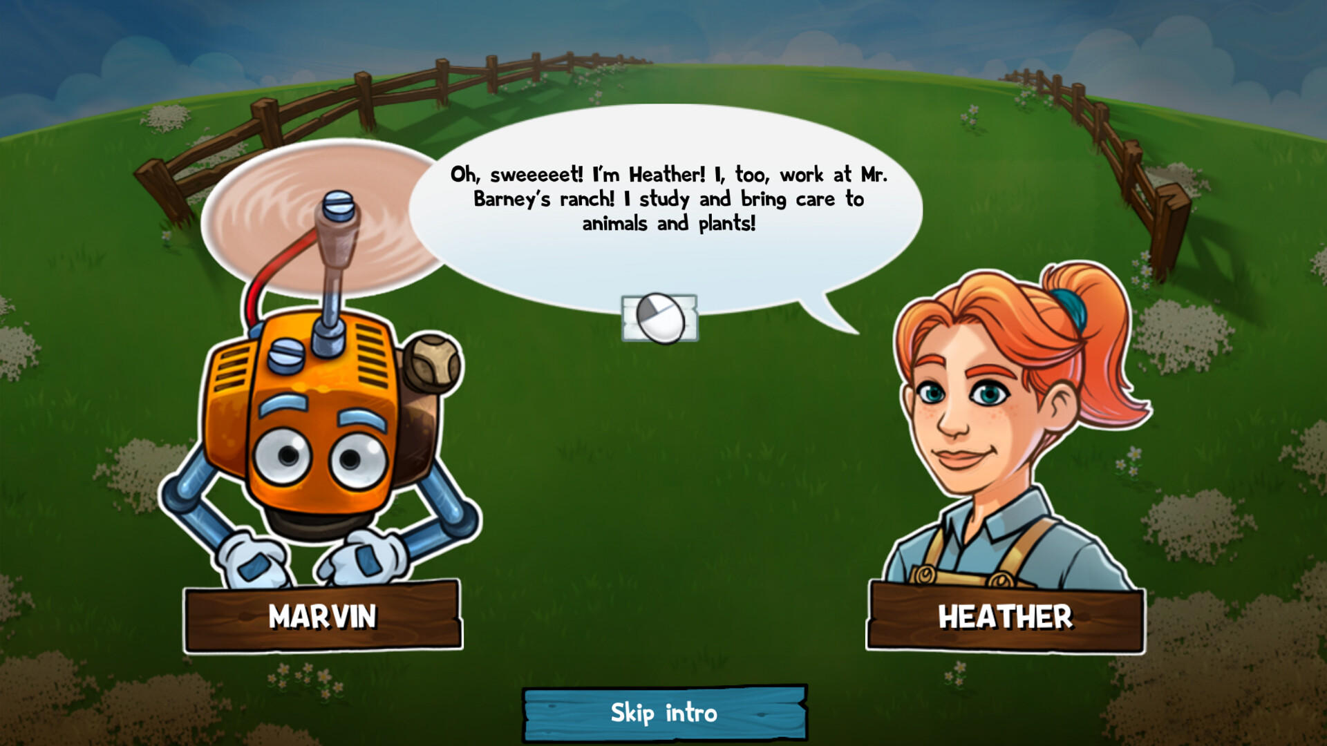 The Flying Farm screenshot game