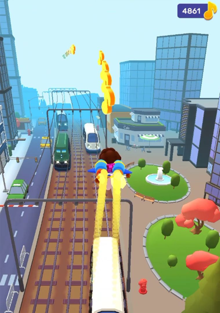Magic Surfers 2 screenshot game