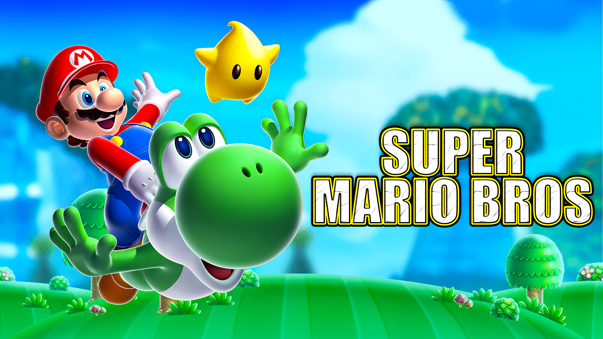 Banner of Super Mario Bros 