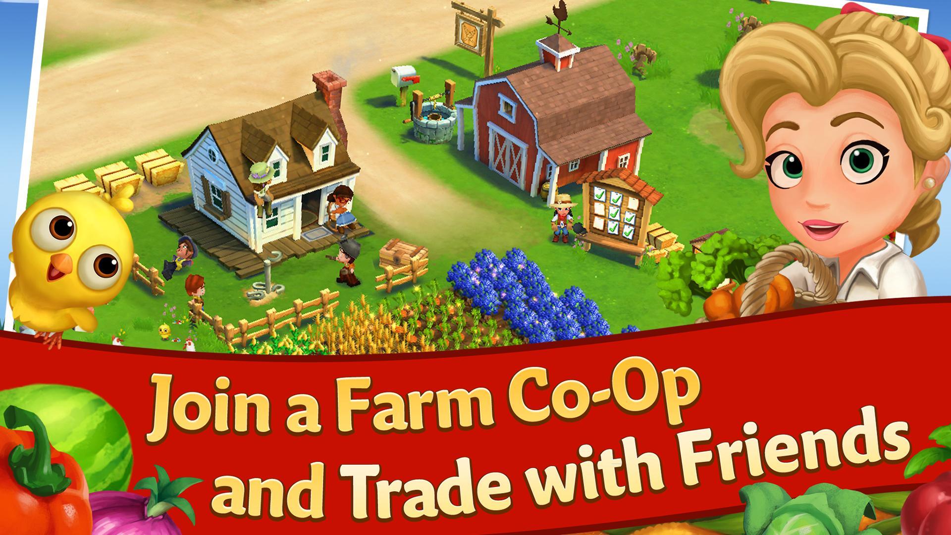 Captura de Tela do Jogo FarmVille 2 Aventuras no Campo