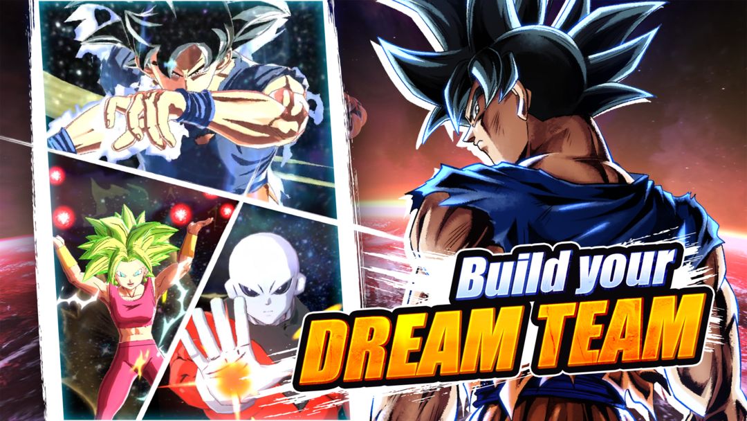 DRAGON BALL LEGENDS ภาพหน้าจอเกม