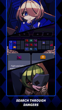 Phantom Rose 2 Sapphire Game Screenshot