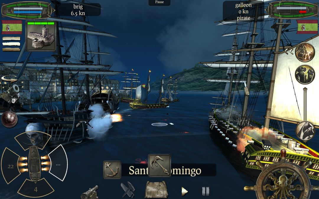 海盜：死亡瘟疫遊戲截圖