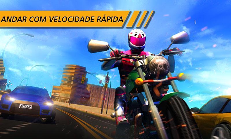Captura de Tela do Jogo Moto Rider