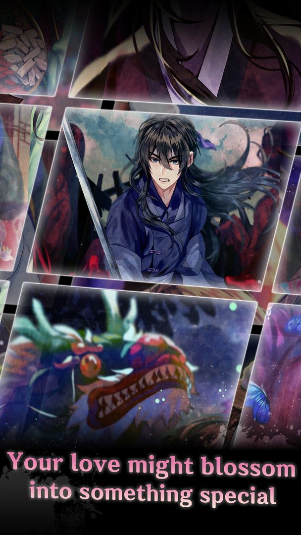 Time Of The Dead : Otome game screenshot game