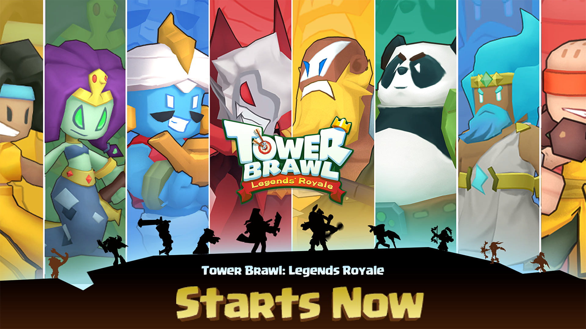 Banner of Tower Brawl 