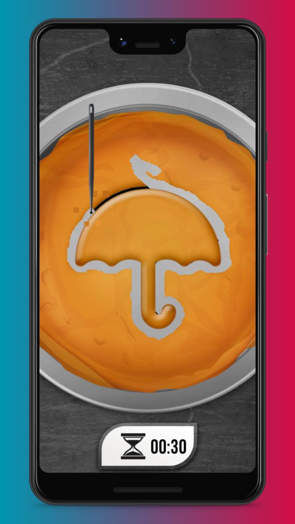Screenshot of Sugar Honeycomb Squid Game