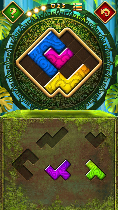 Screenshot of Montezuma Puzzle 4 Premium