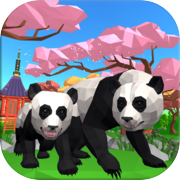 Panda Simulator 3D-Tierspiel