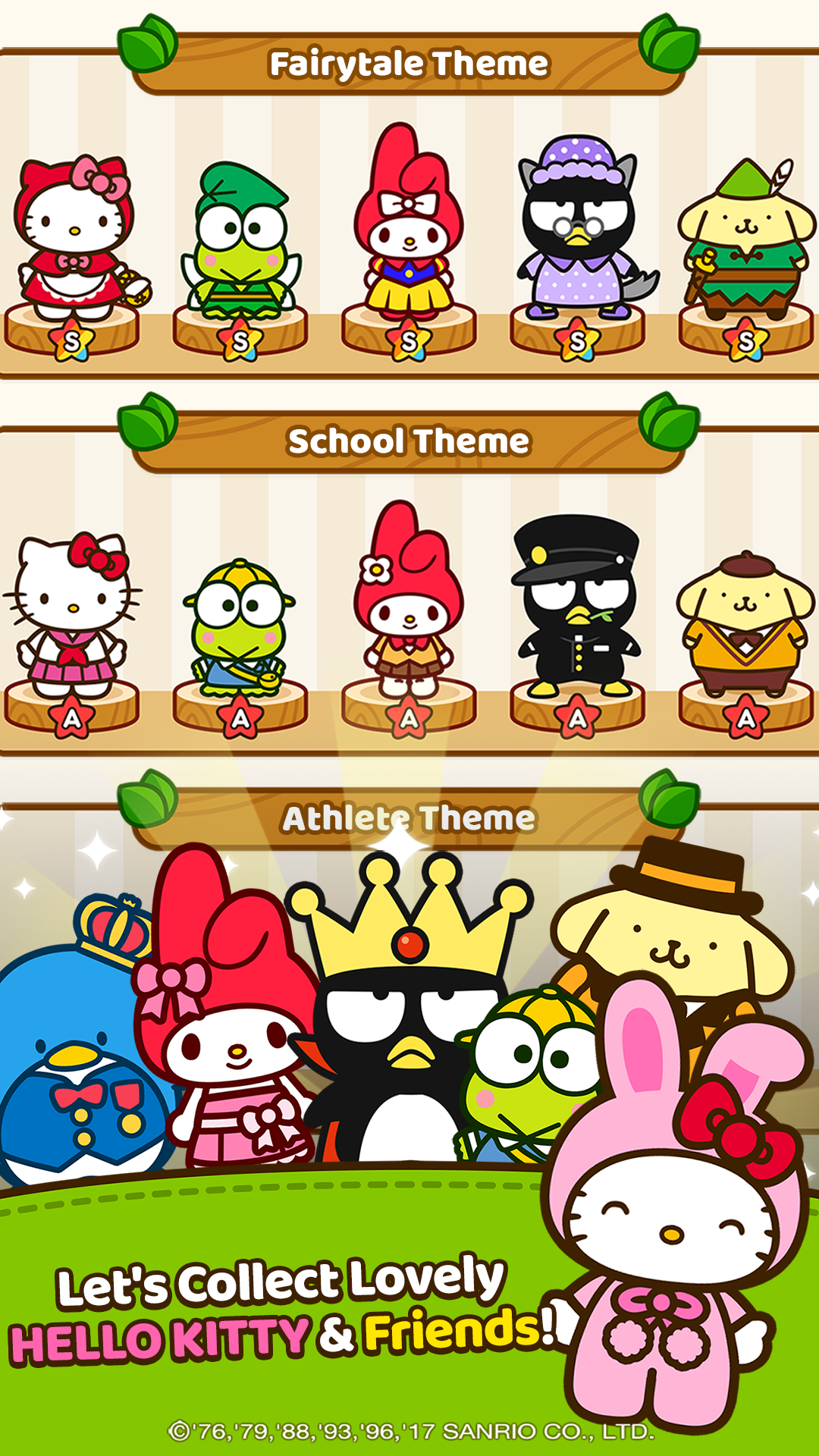 Hello Kitty Friends Game Screenshot