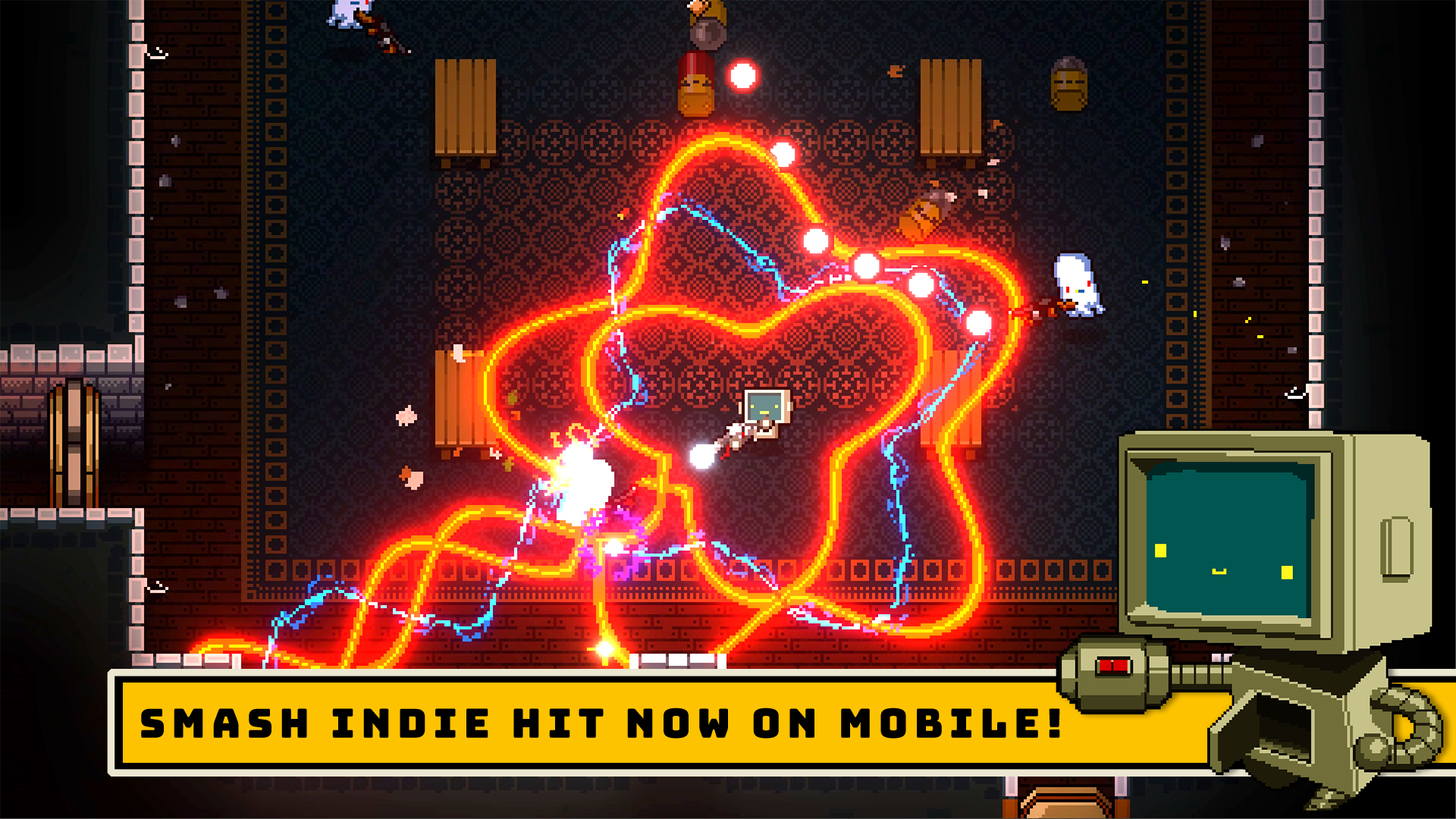 Enter the Gungeon DEMO Game Screenshot