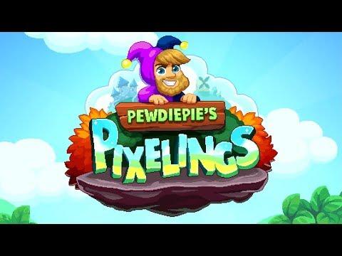 Скриншот видео PewDiePie's Pixelings PvP RPG