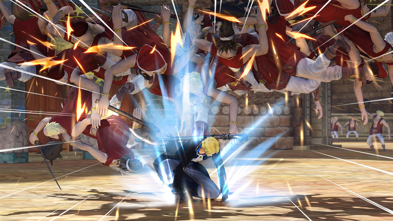 One Piece Pirate Warriors 3 Game Screenshot