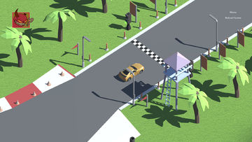 Skids 'n Wrecks Game Screenshot