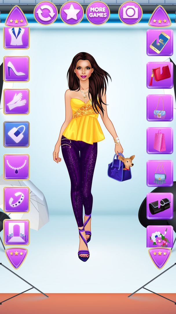 Screenshot of Fashion Model: Rising Star