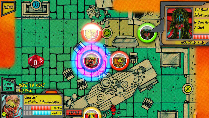 Galactic Keep 遊戲截圖
